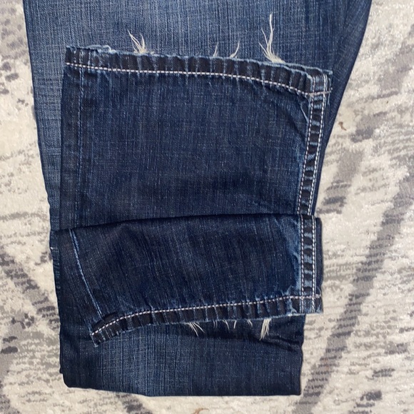 Like new Mens jeans by express size W34 L32 - Picture 4 of 16